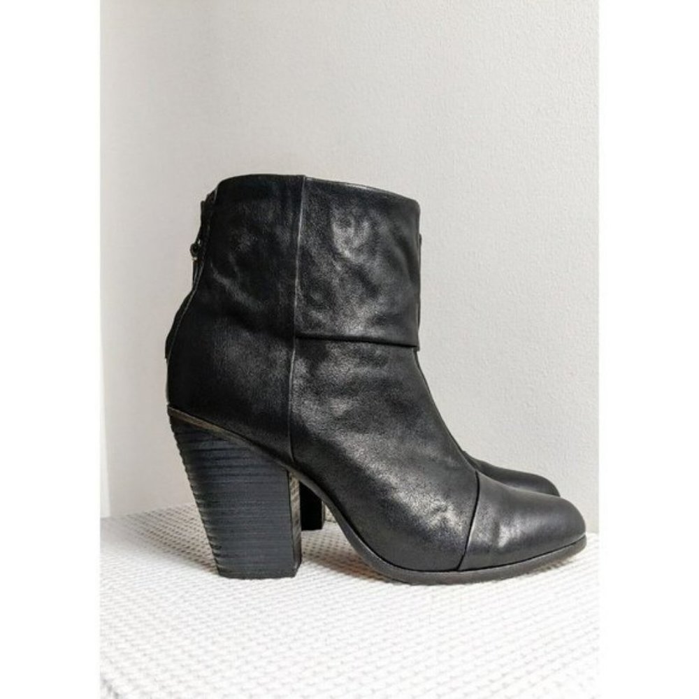 Rag  &  Bone Classic Newbury Booties Black 39.5